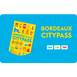 E-carte cadeau Bordeaux City Pass