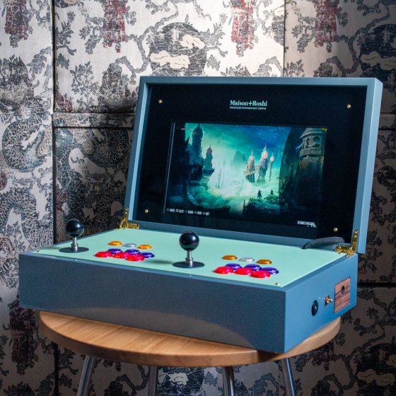 Borne d'arcade portable Marianna
