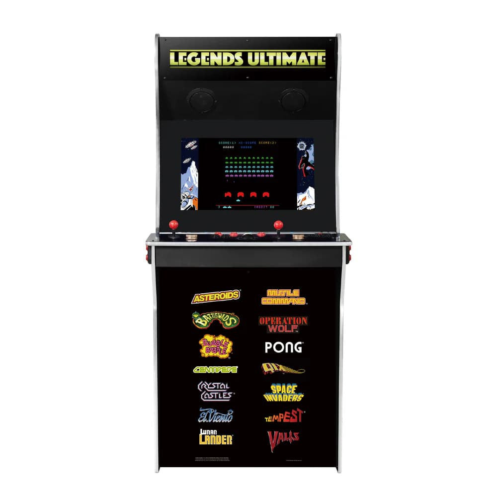 Borne d'Arcade Legends Ultimate - 300 Jeux - Jeux Vidéo