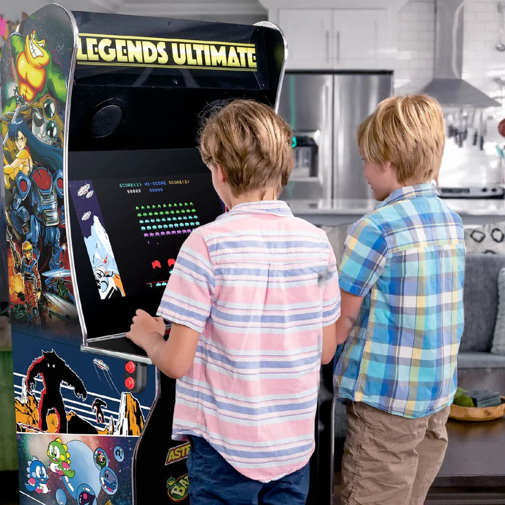 Borne d'Arcade Legends Ultimate - 300 Jeux - Jeux Vidéo