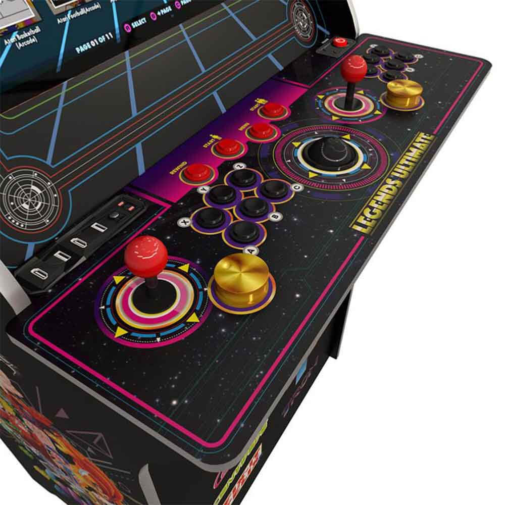 Borne d'Arcade Legends Ultimate - 300 Jeux - Jeux Vidéo