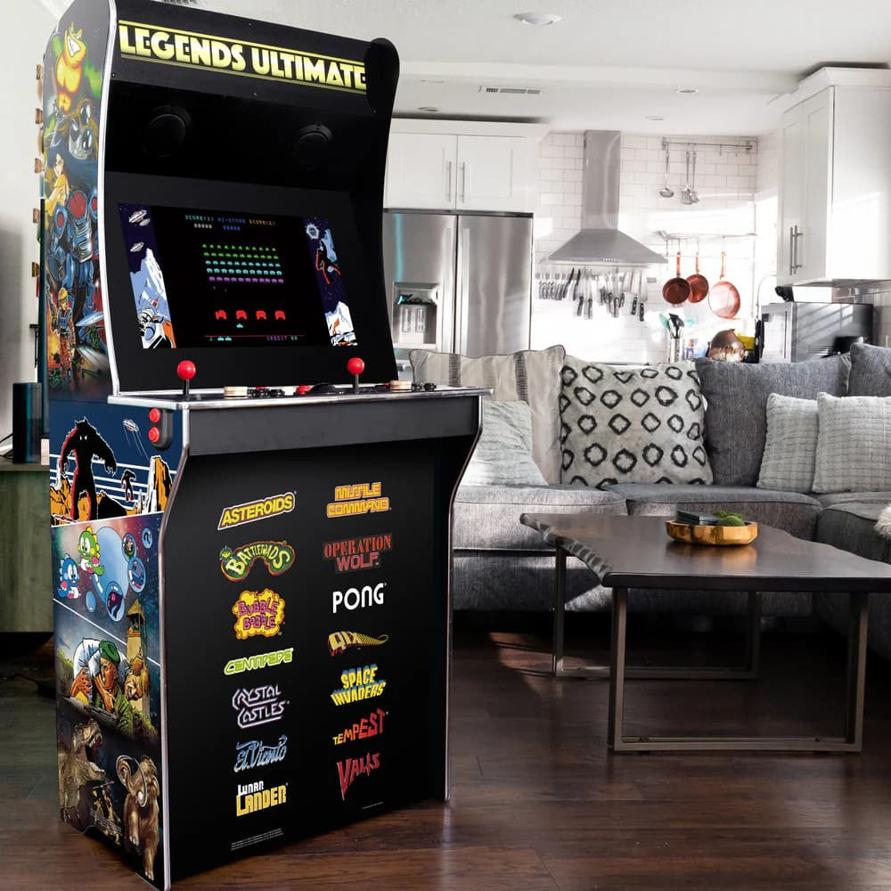 Borne d'Arcade Legends Ultimate - 300 Jeux - Jeux Vidéo