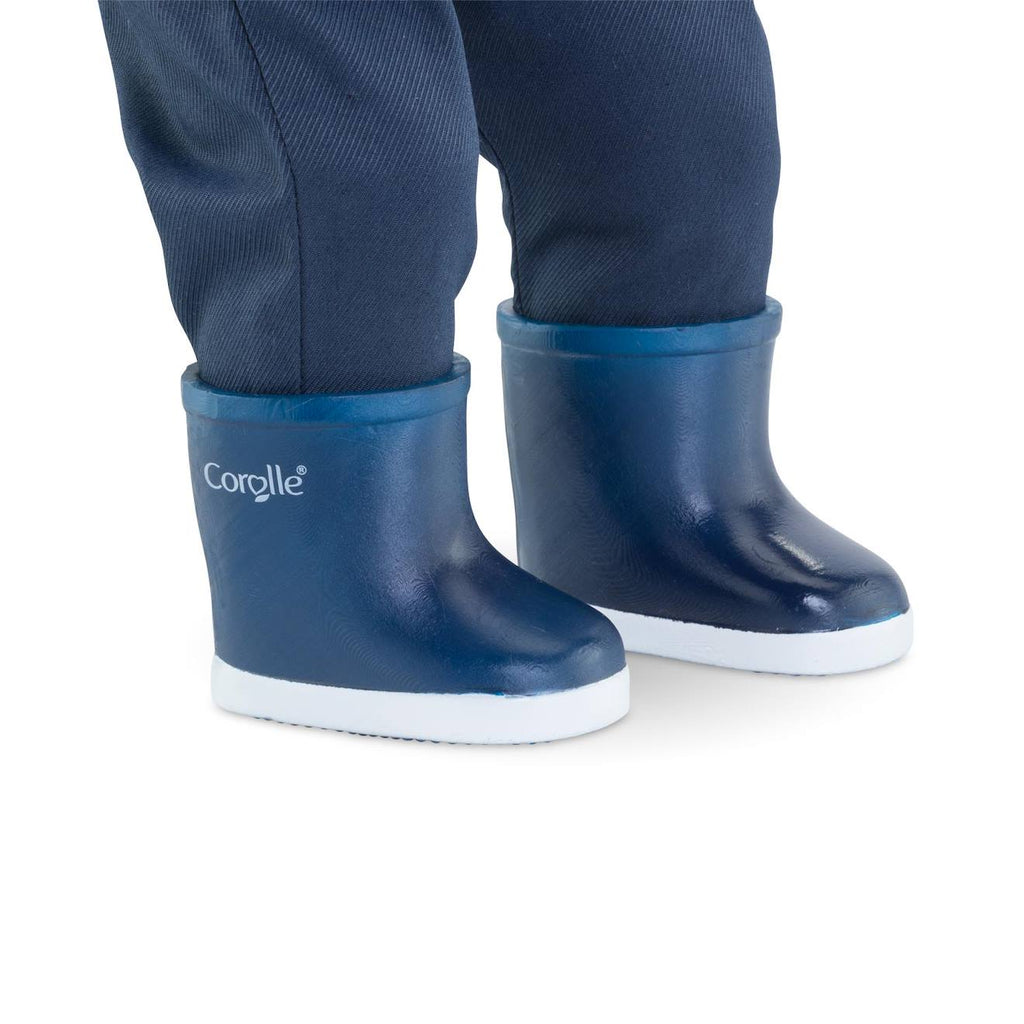 Bottes de pluie pour grand poupon 36 cm multicolore
