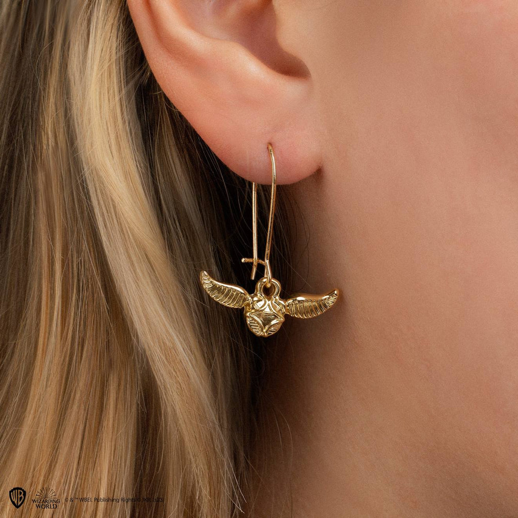 Boucles D'oreilles Vif D'or - Harry Potter Or