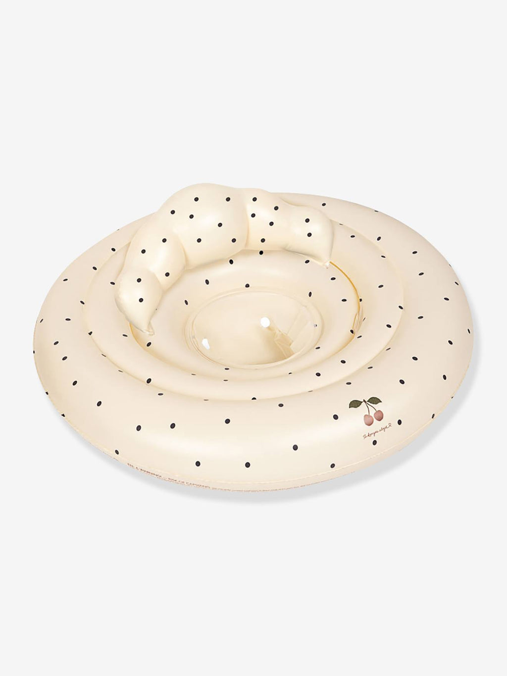 Bouée bébé imprimé blanc