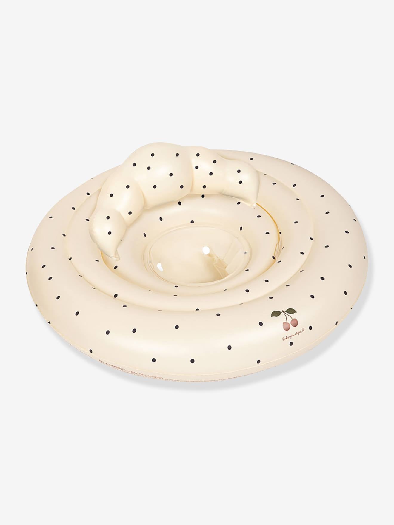 Bouée bébé imprimé blanc