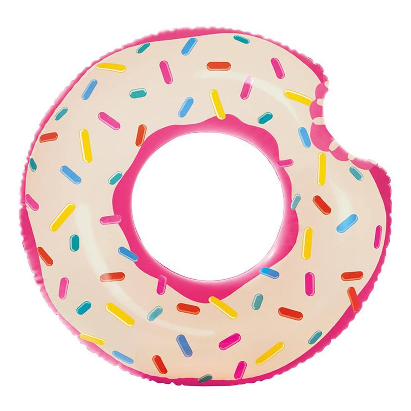 Bouée donut multicolore