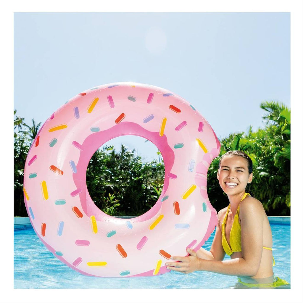 Bouée donut multicolore