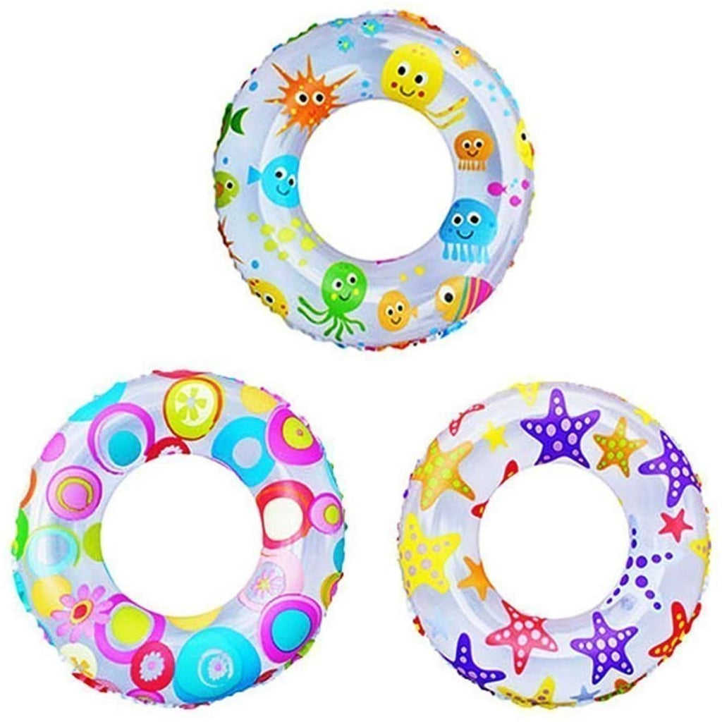 Bouée gonflable swing ring multicolore