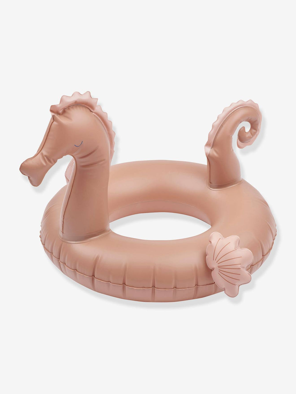 Bouée ronde hippocampe phoebe rose