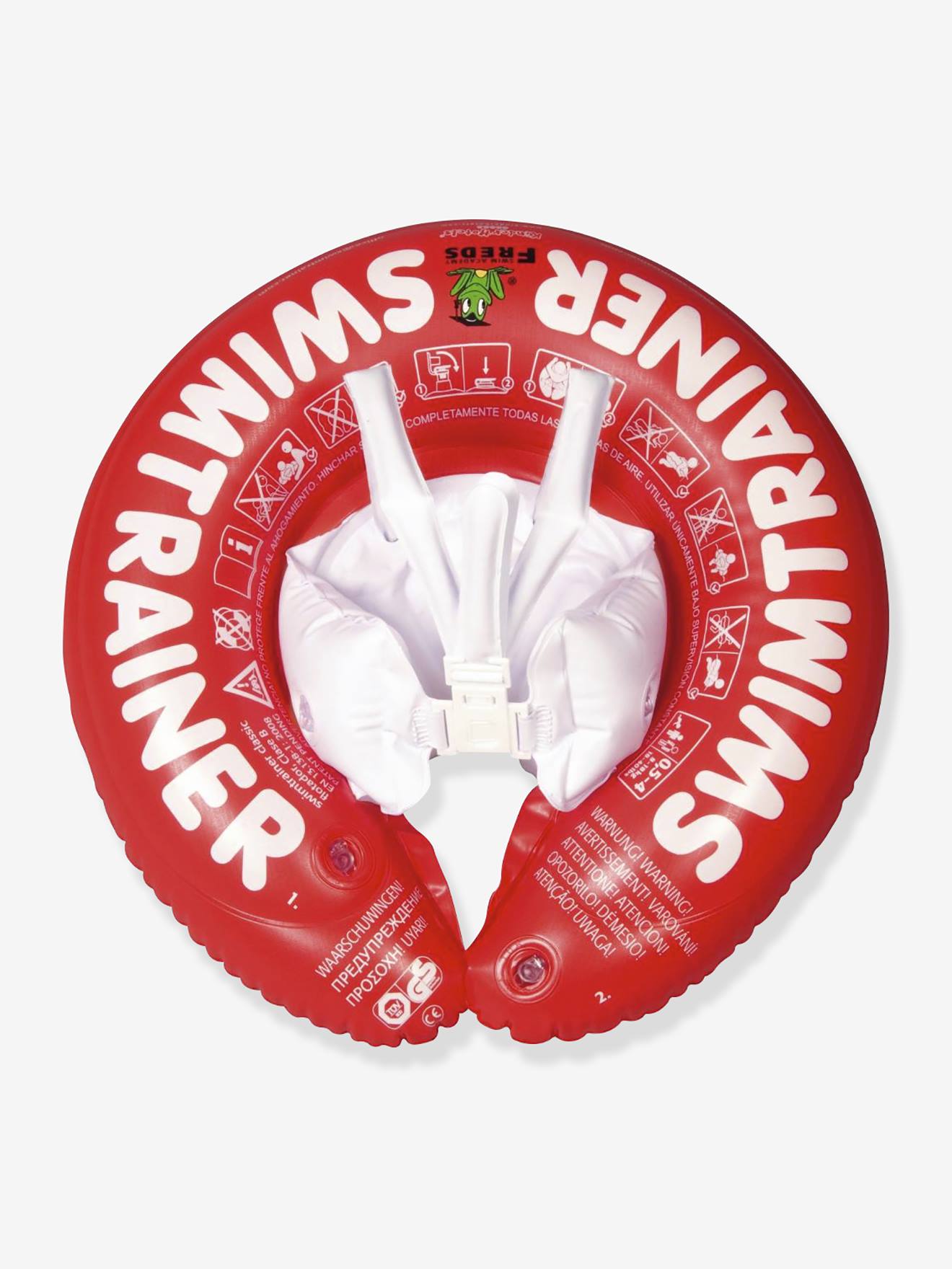 Bouée swimtrainer rouge 3 mois - 4 ans
