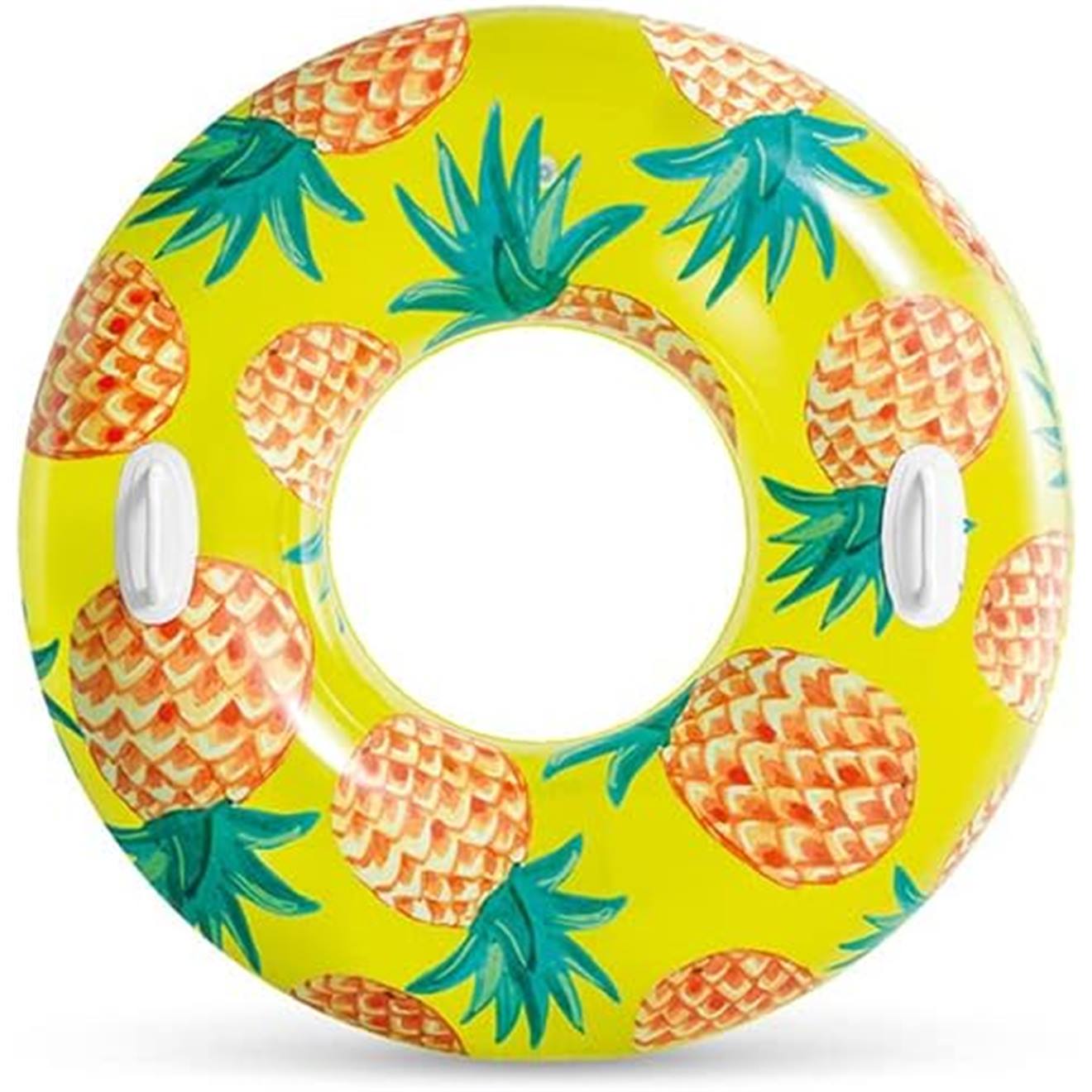 Bouée tube motif fruit multicolore