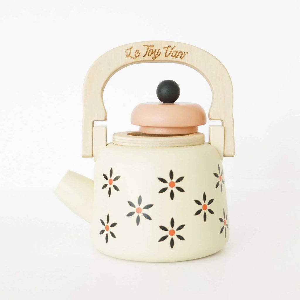 Bouilloire vintage beige