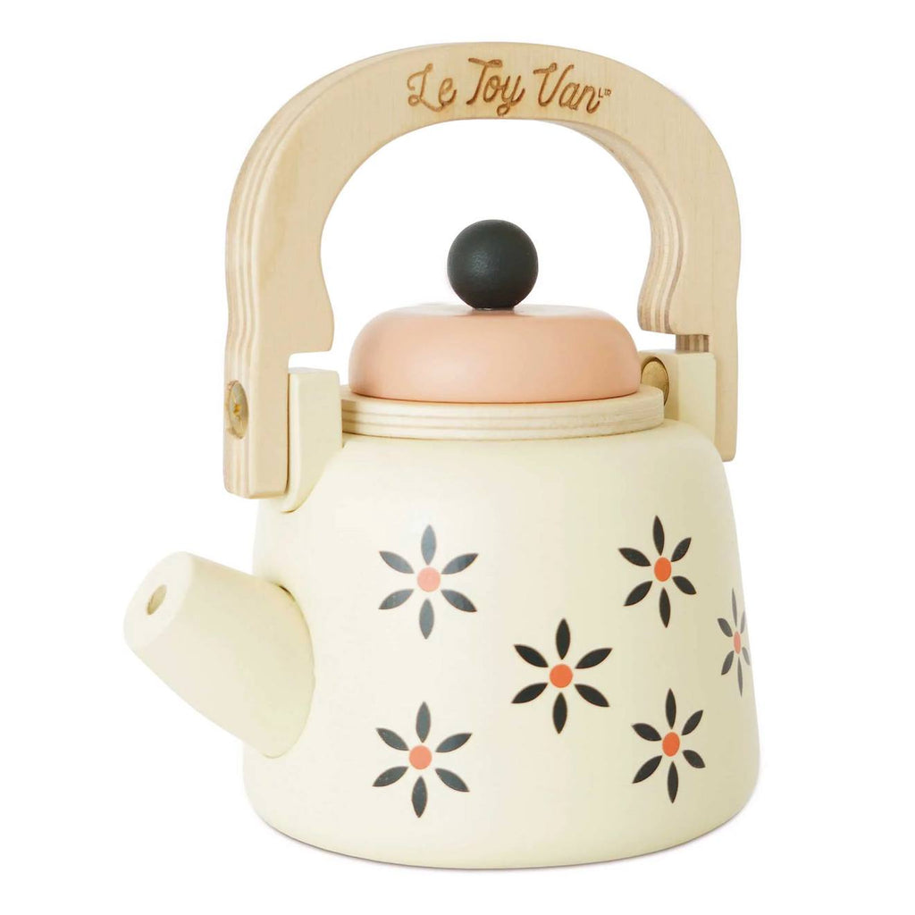 Bouilloire vintage beige