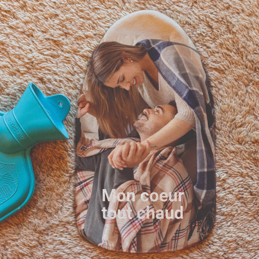 Bouillotte à Personnaliser - Bouillottes Originales
