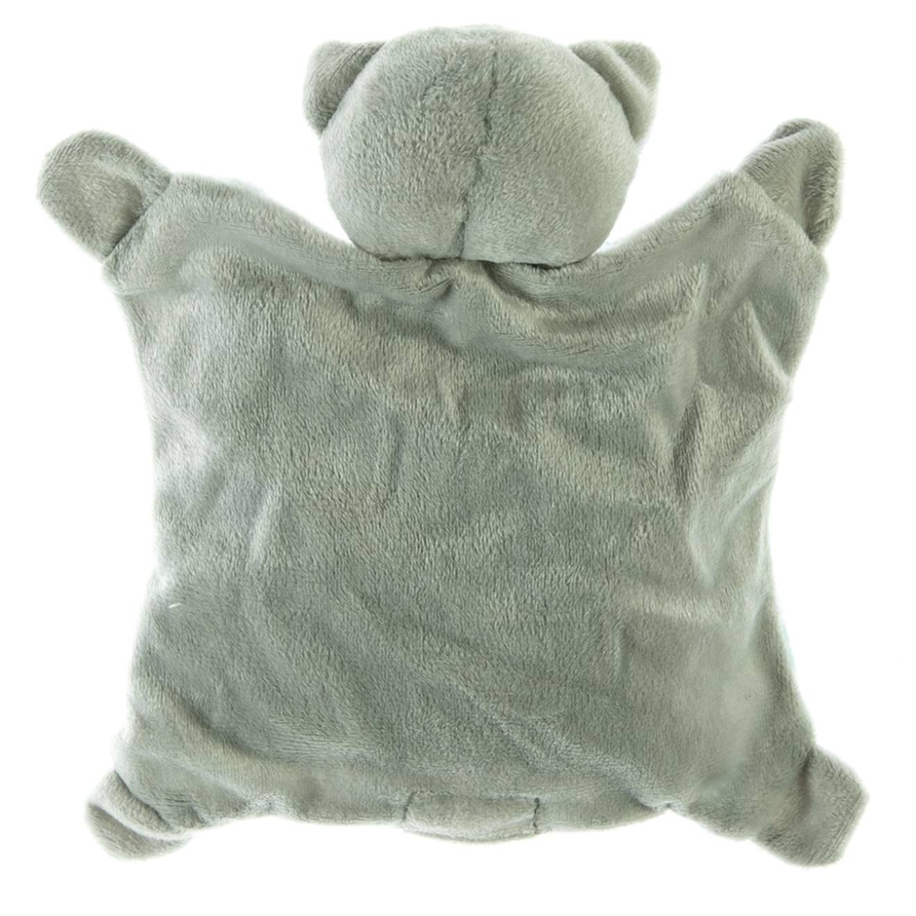 Bouillotte bébé chat gris