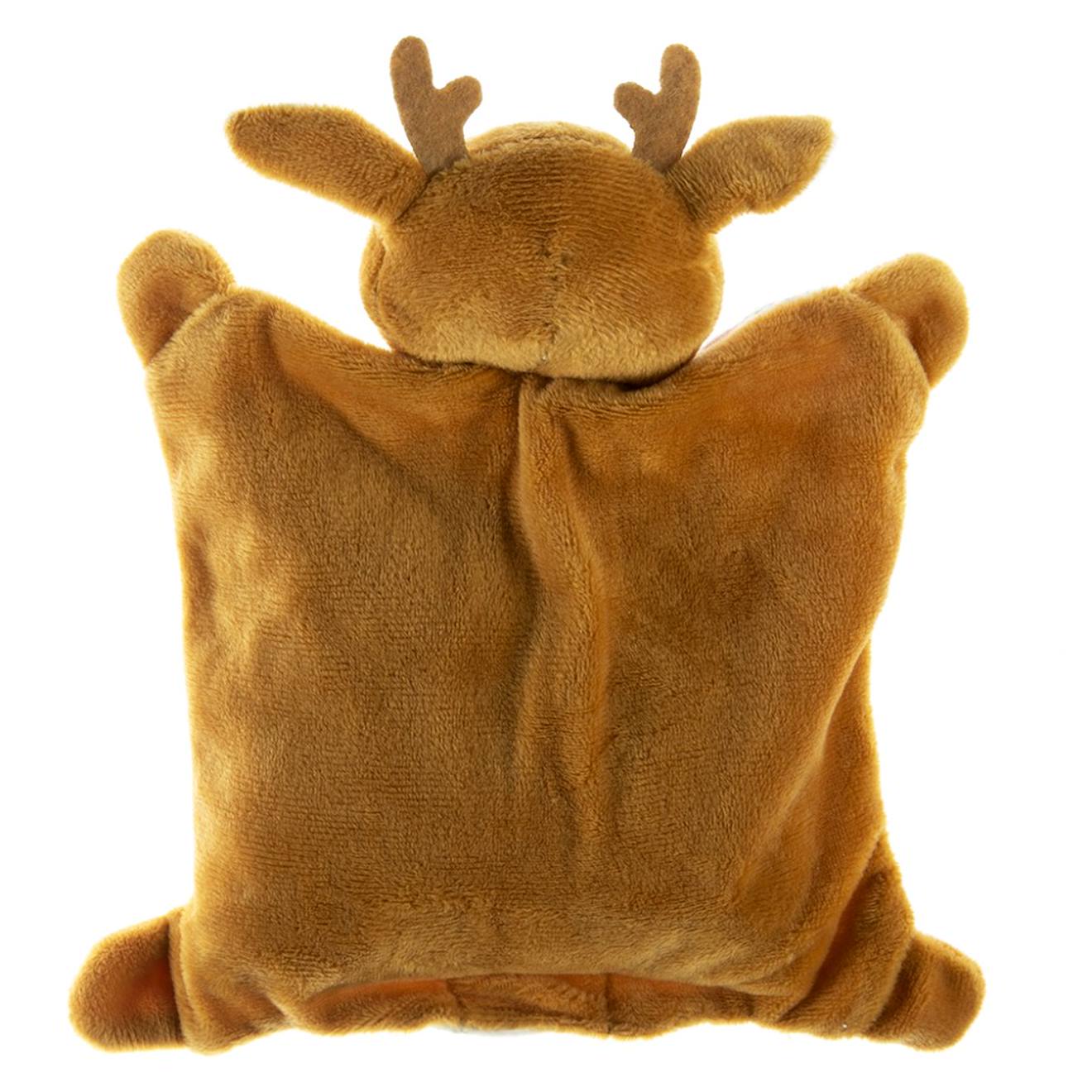 Bouillotte bébé faon blanc