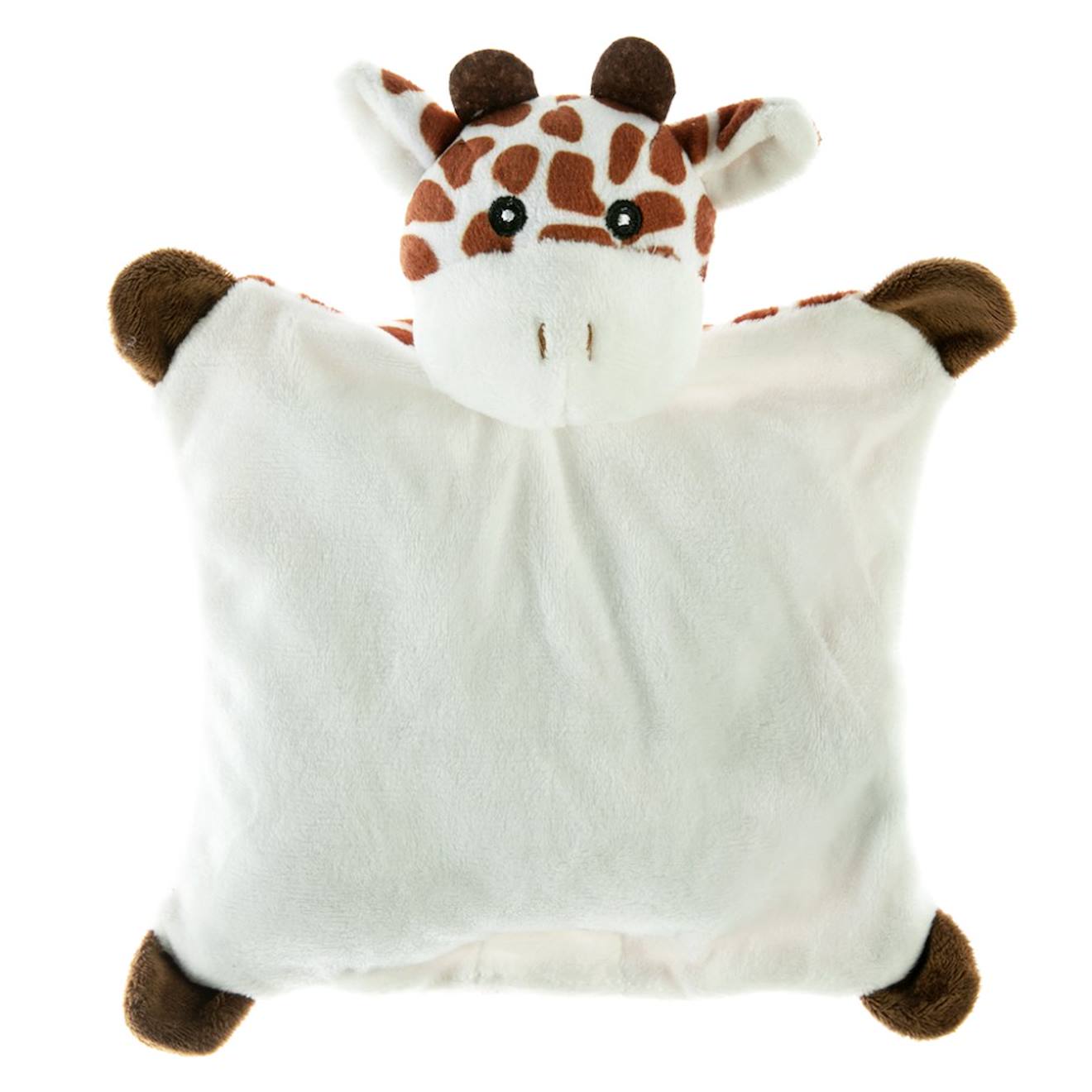 Bouillotte bébé girafe beige
