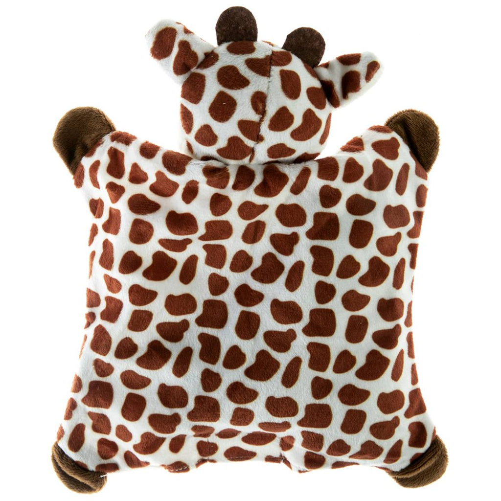 Bouillotte bébé girafe beige