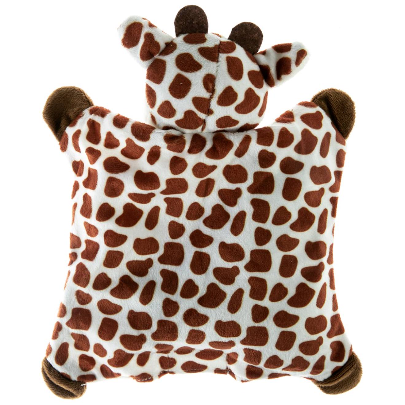 Bouillotte bébé girafe beige