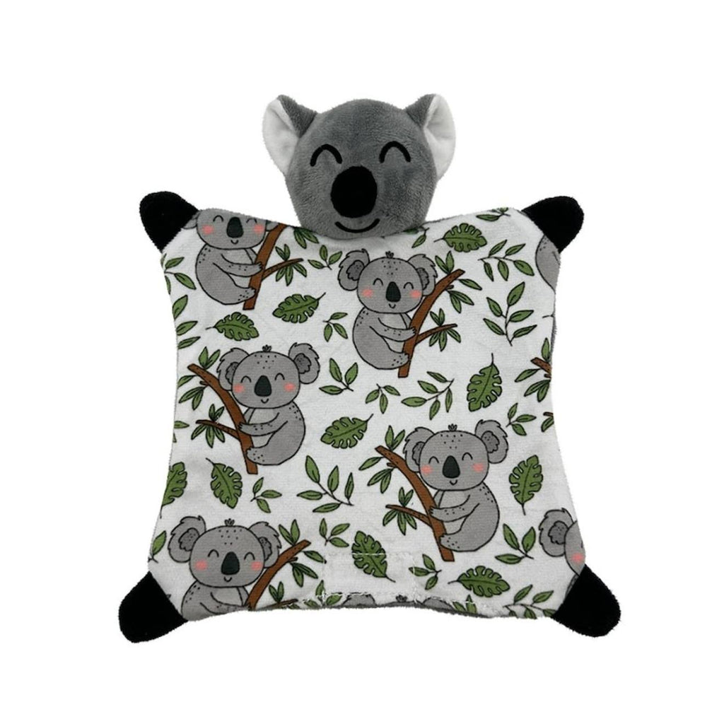 Bouillotte bébé koala gris