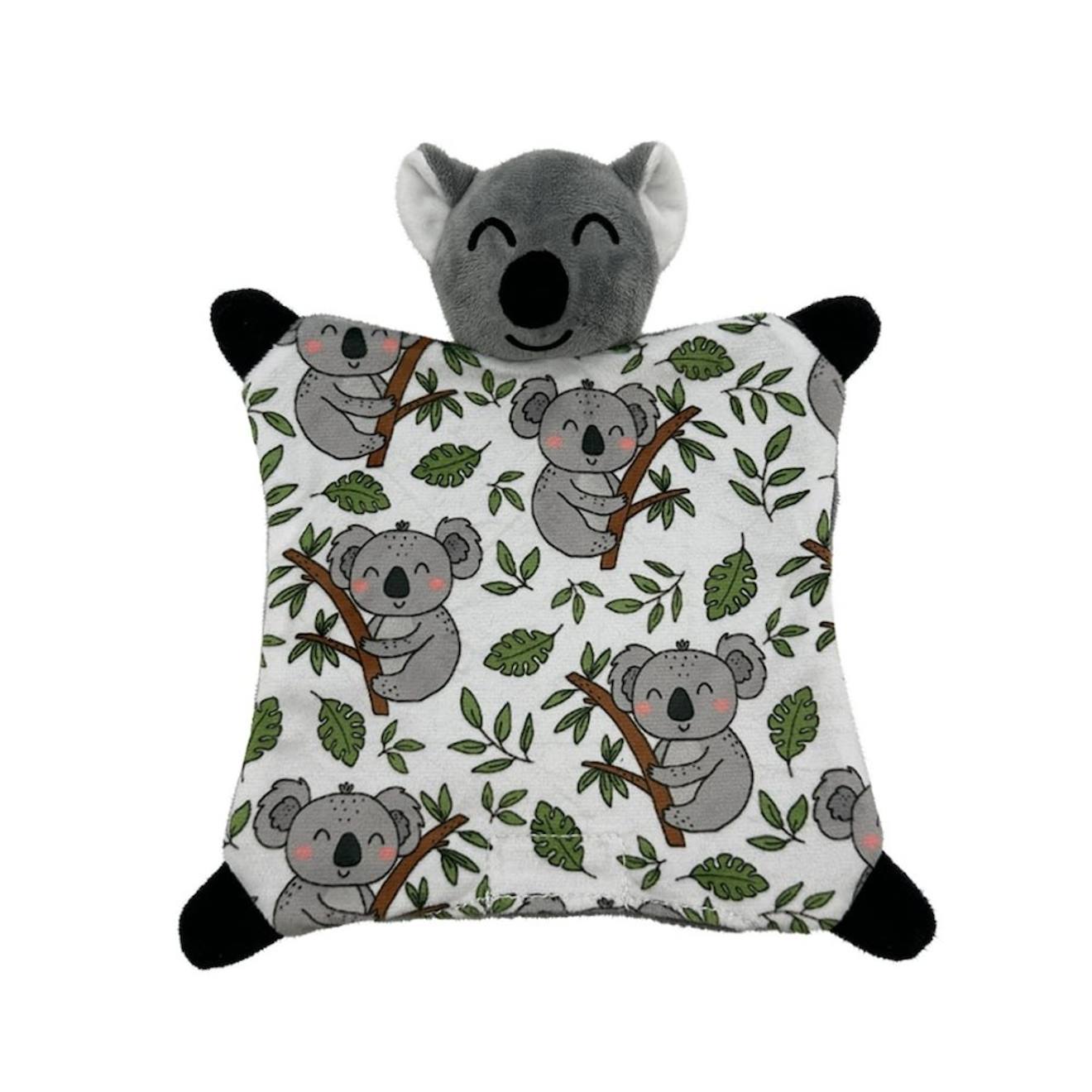 Bouillotte bébé koala gris