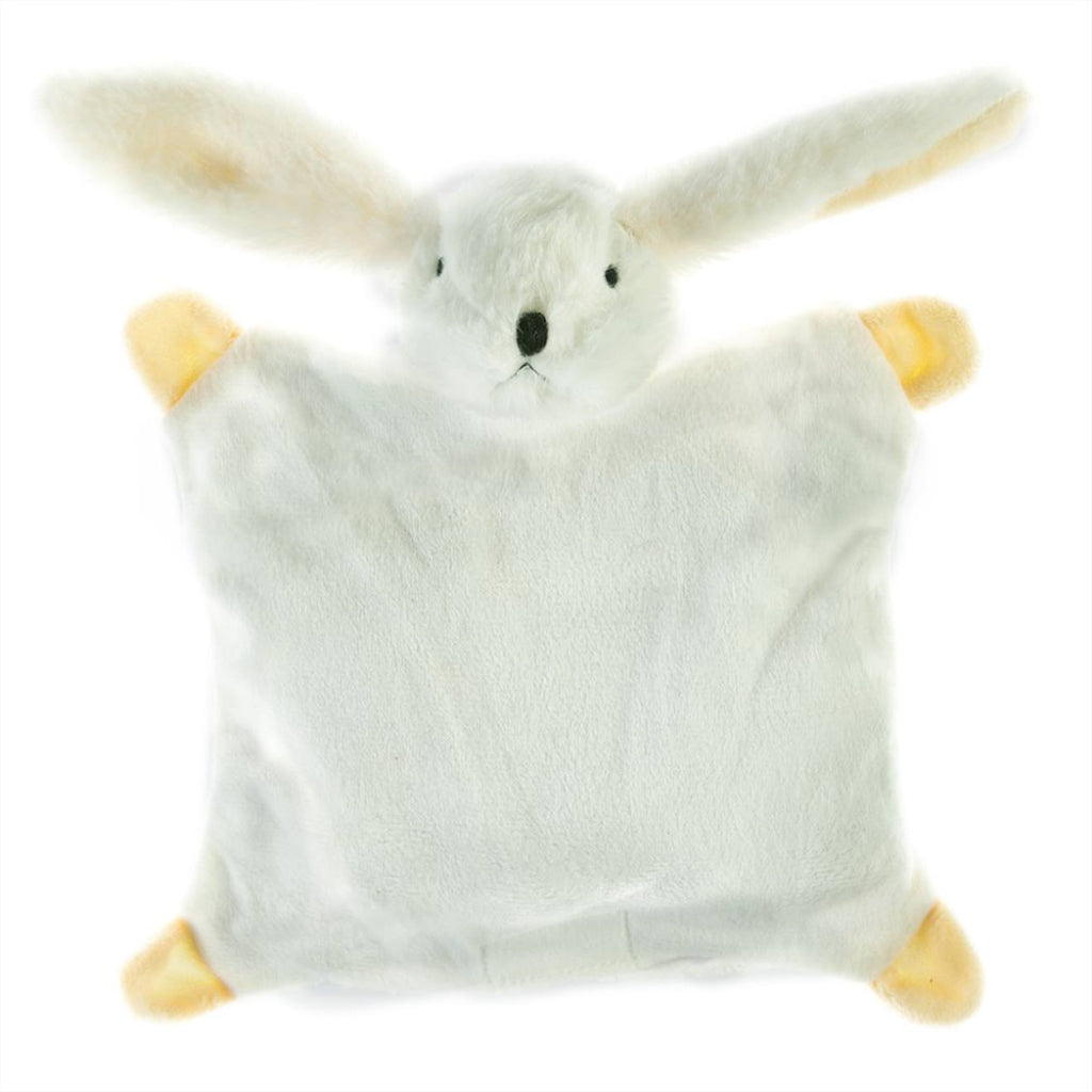 Bouillotte bébé lapin blanc