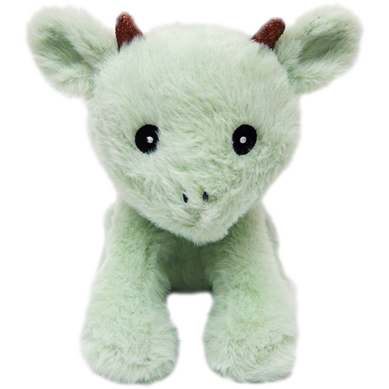 Bouillotte déhoussable dragon vert
