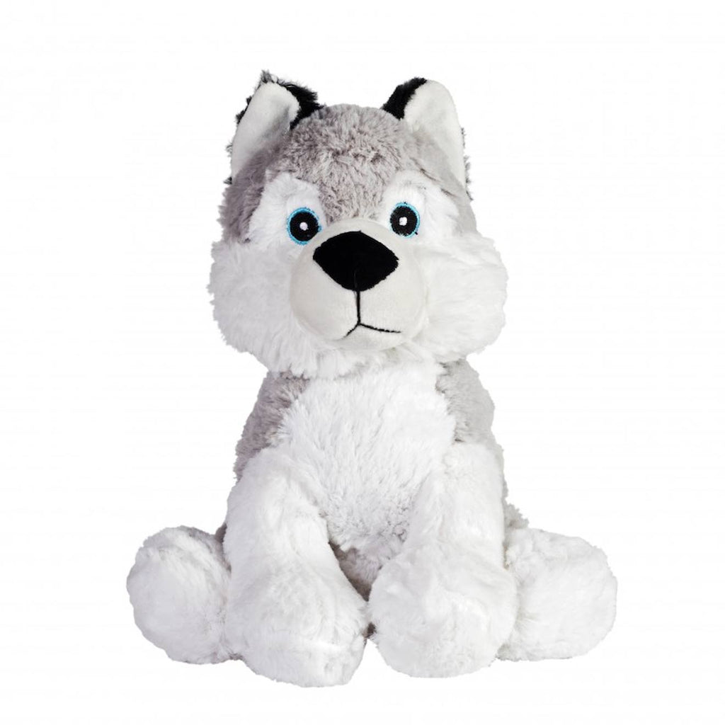 Bouillotte déhoussable husky blanc