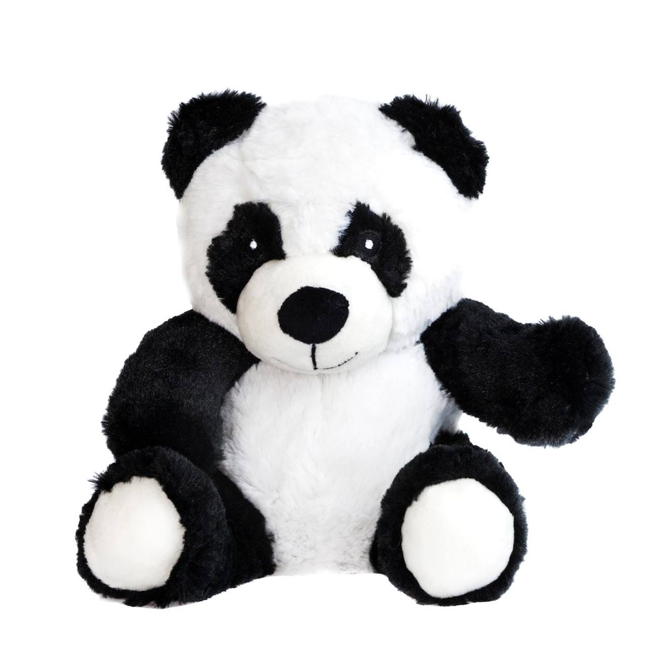 Bouillotte déhoussable panda blanc