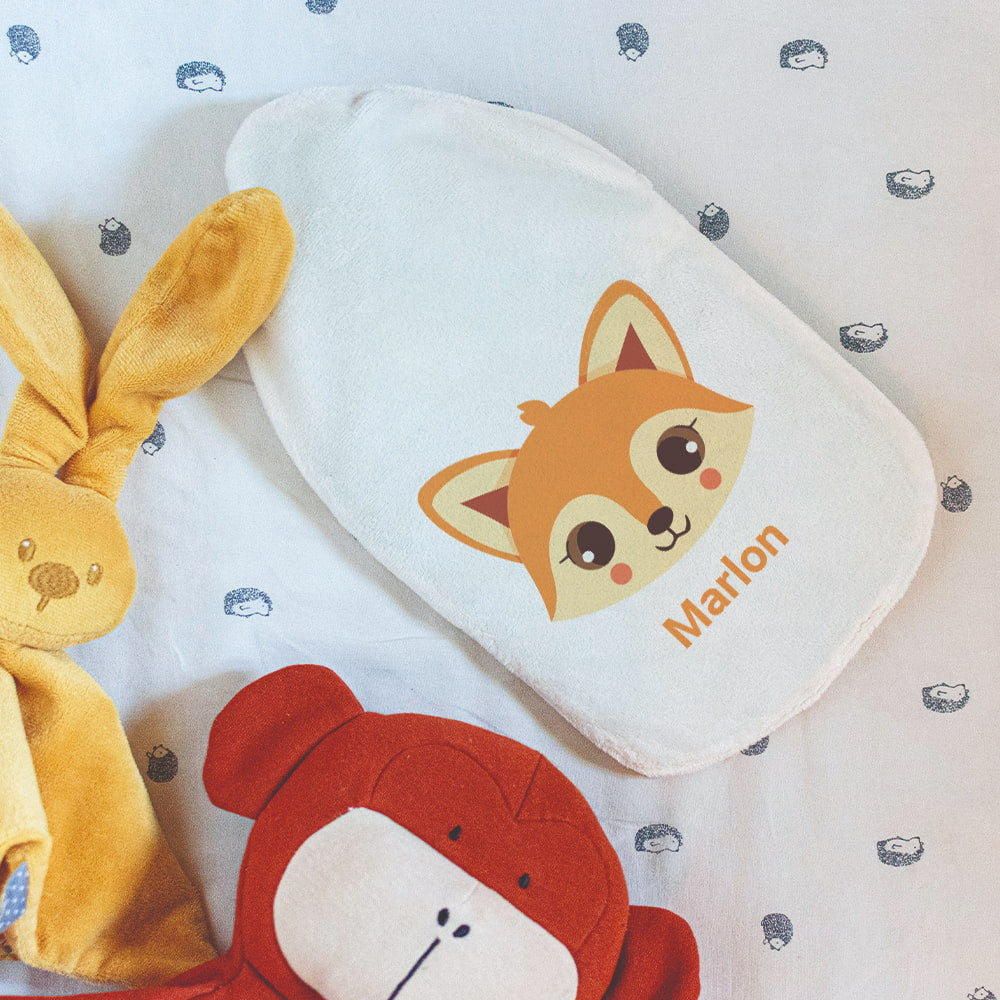 Bouillotte Enfant Renard à Personnaliser - Bouillottes Originales