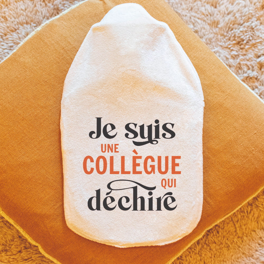 Bouillotte Je déchire à Personnaliser - Bouillottes Originales