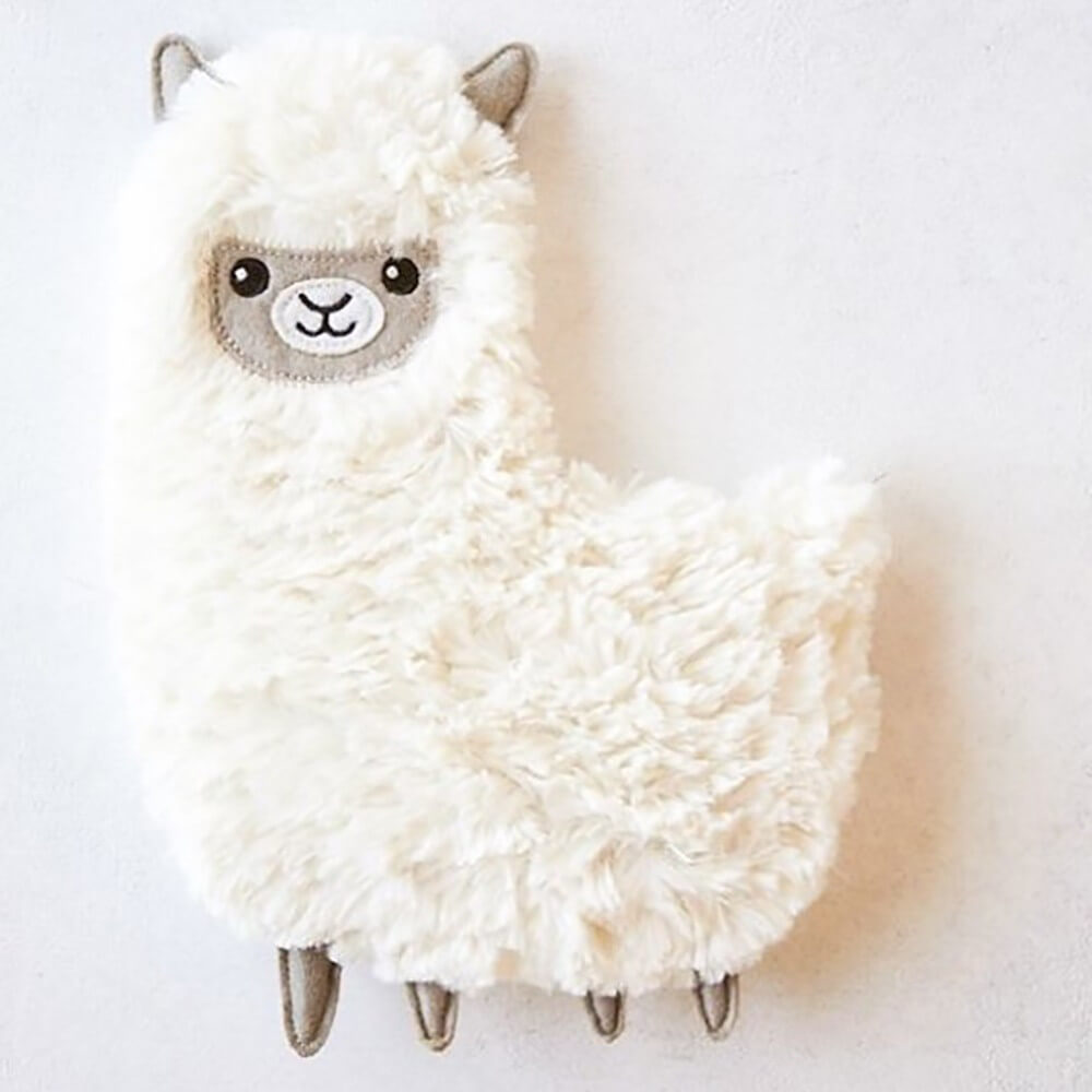 Bouillotte Lama Micro-Ondable - Bouillottes Originales CadoMaestro