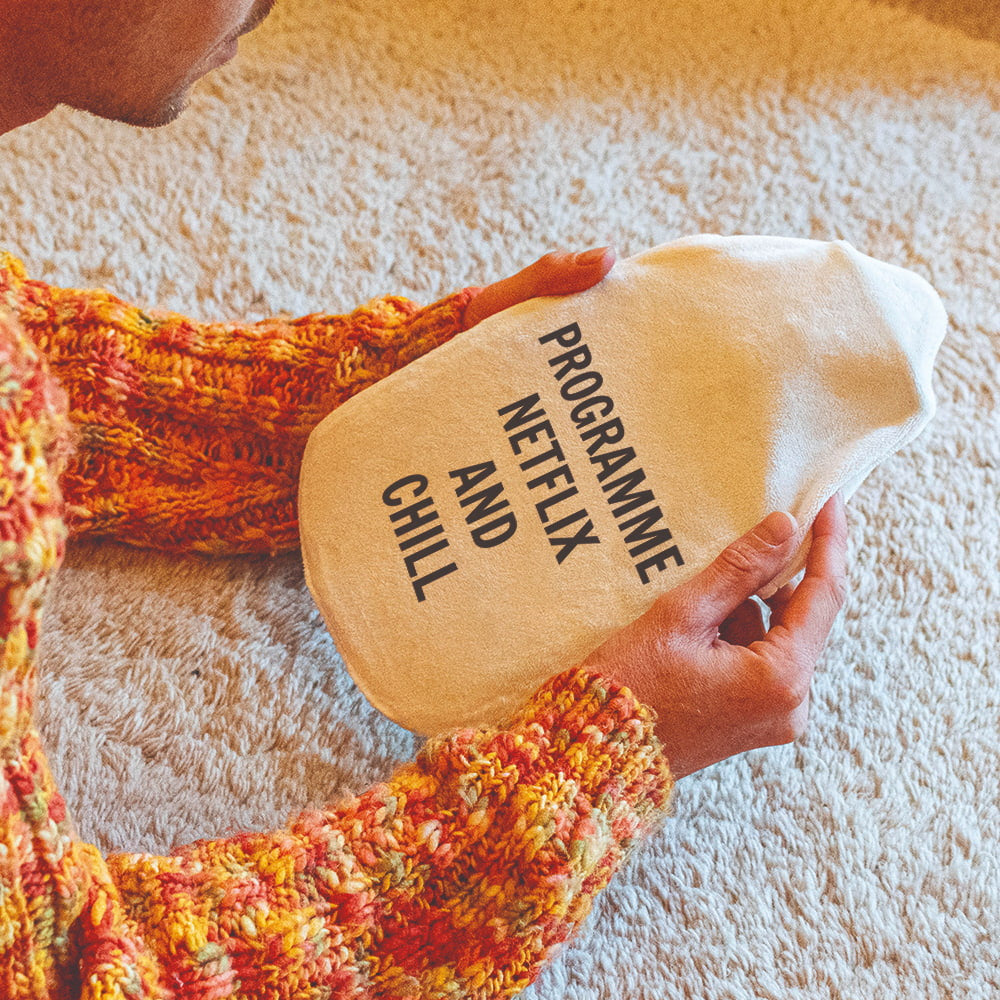 Bouillotte Message à Personnaliser - Bouillottes Originales