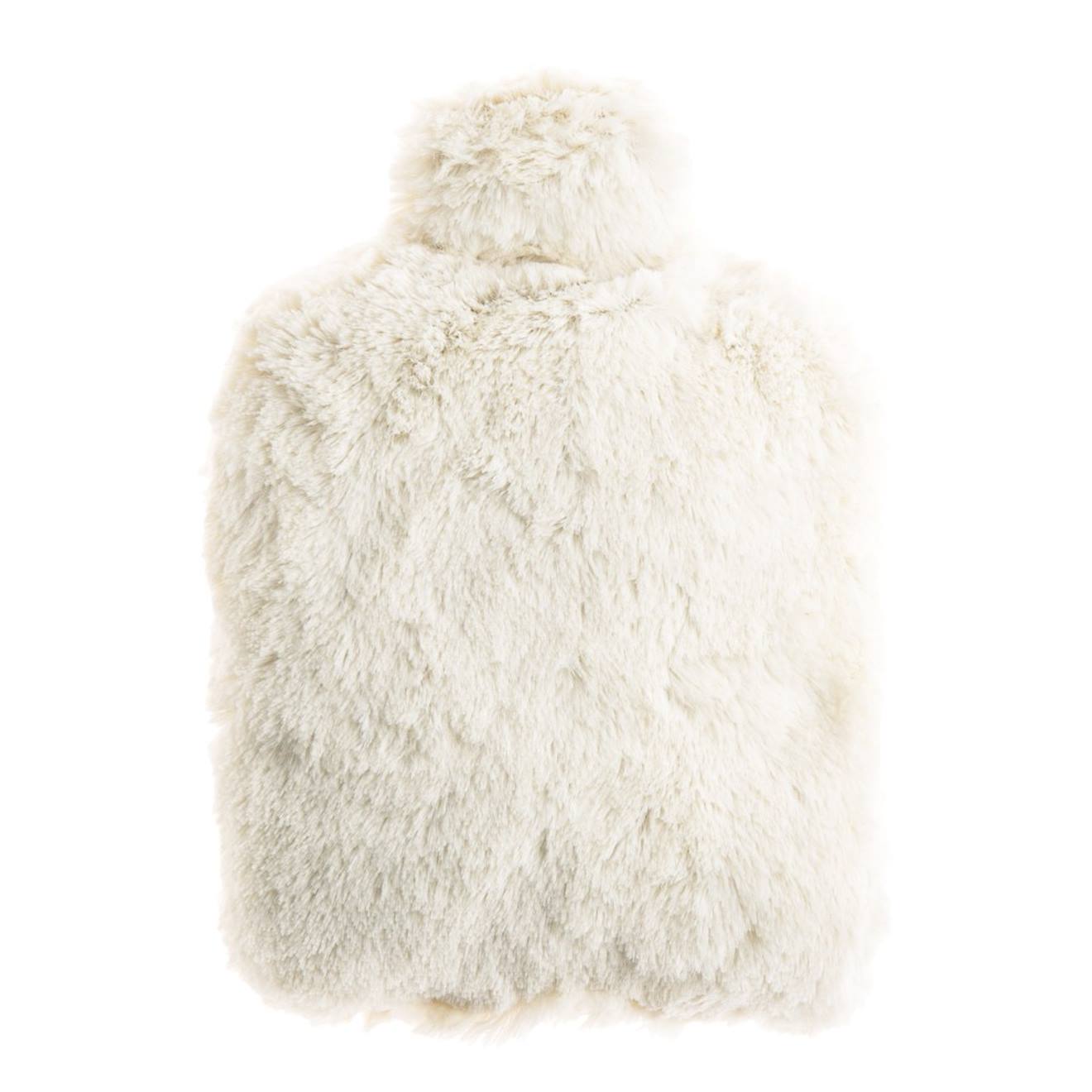 Bouillotte micro-ondes beige