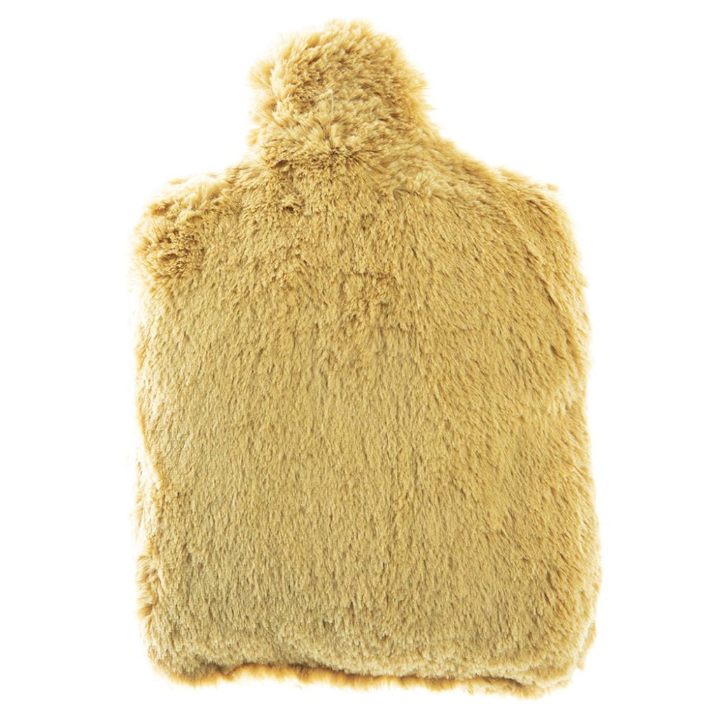 Bouillotte micro-ondes caramel marron