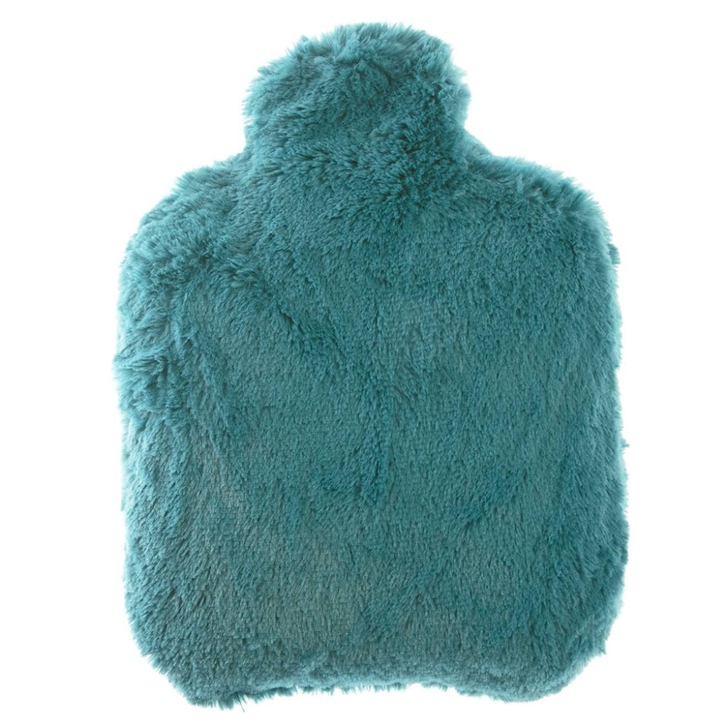Bouillotte micro-ondes celeste bleu