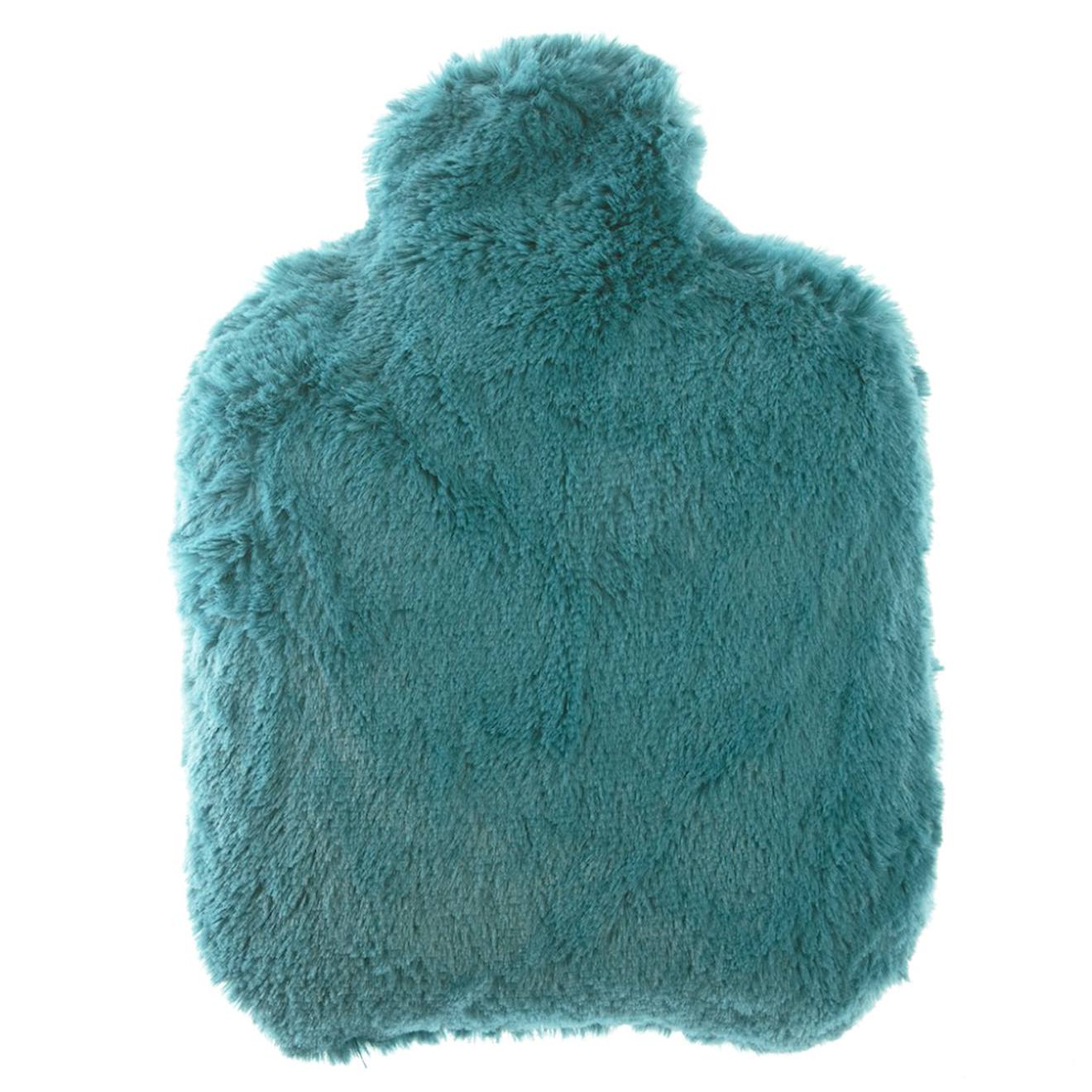 Bouillotte micro-ondes celeste bleu