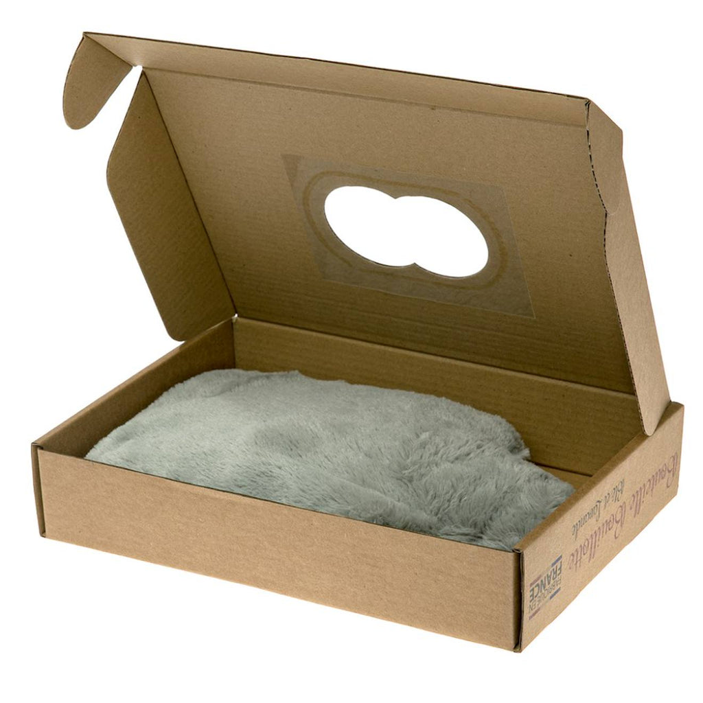 Bouillotte micro-ondes grise gris