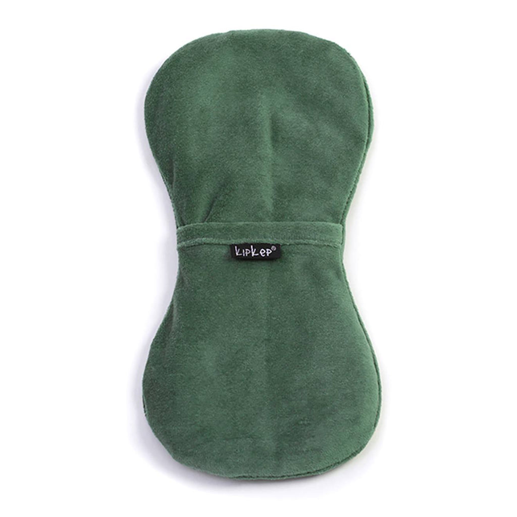 Bouillotte sèche déhoussable aux graines de lin - calming green vert