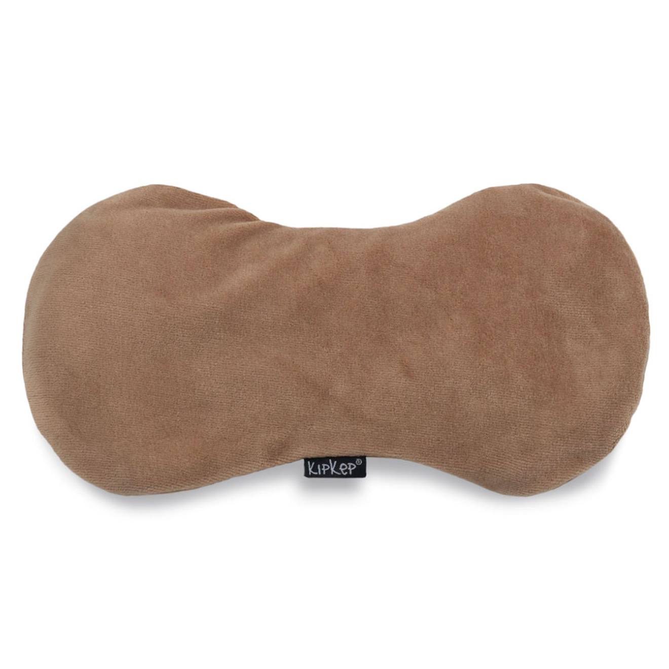 Bouillotte sèche déhoussable aux graines de lin - coffee marron