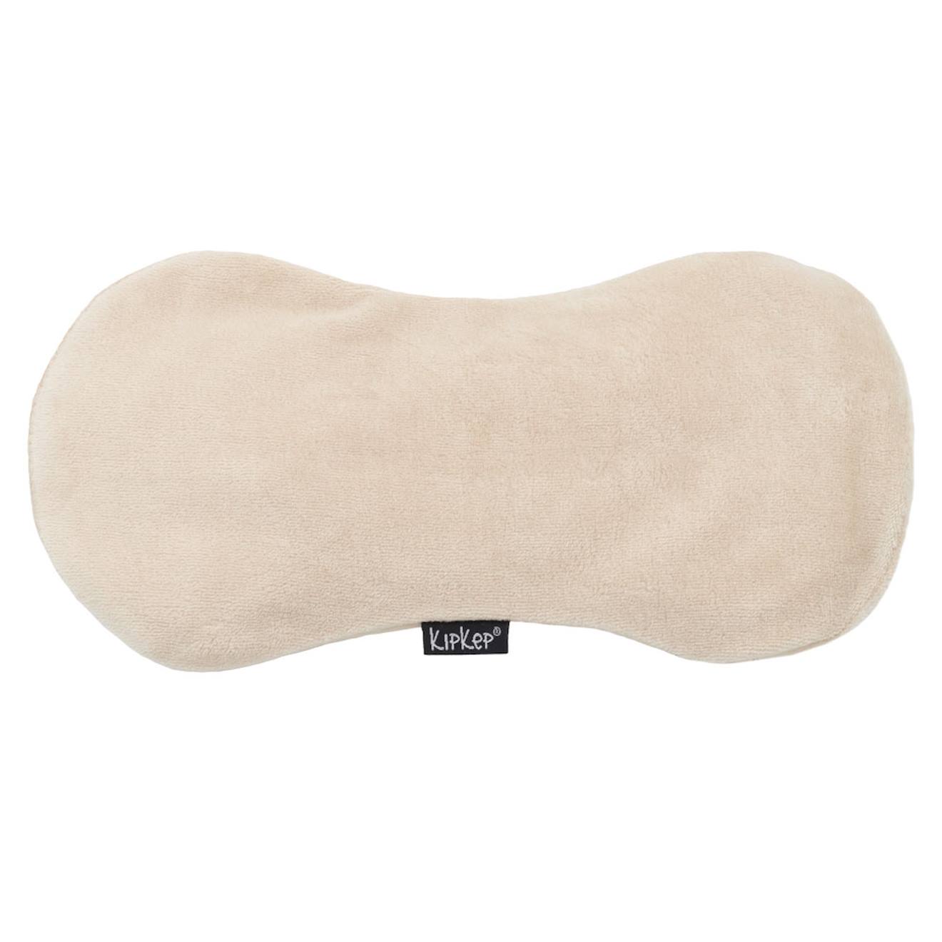 Bouillotte sèche déhoussable aux graines de lin - cookie beige