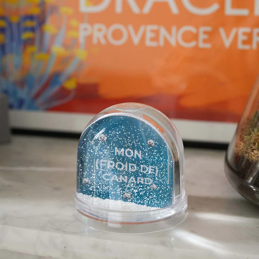 Boule à neige personnalisée – Le cadeau qui fait fondre tous les cœurs ❄️💖
