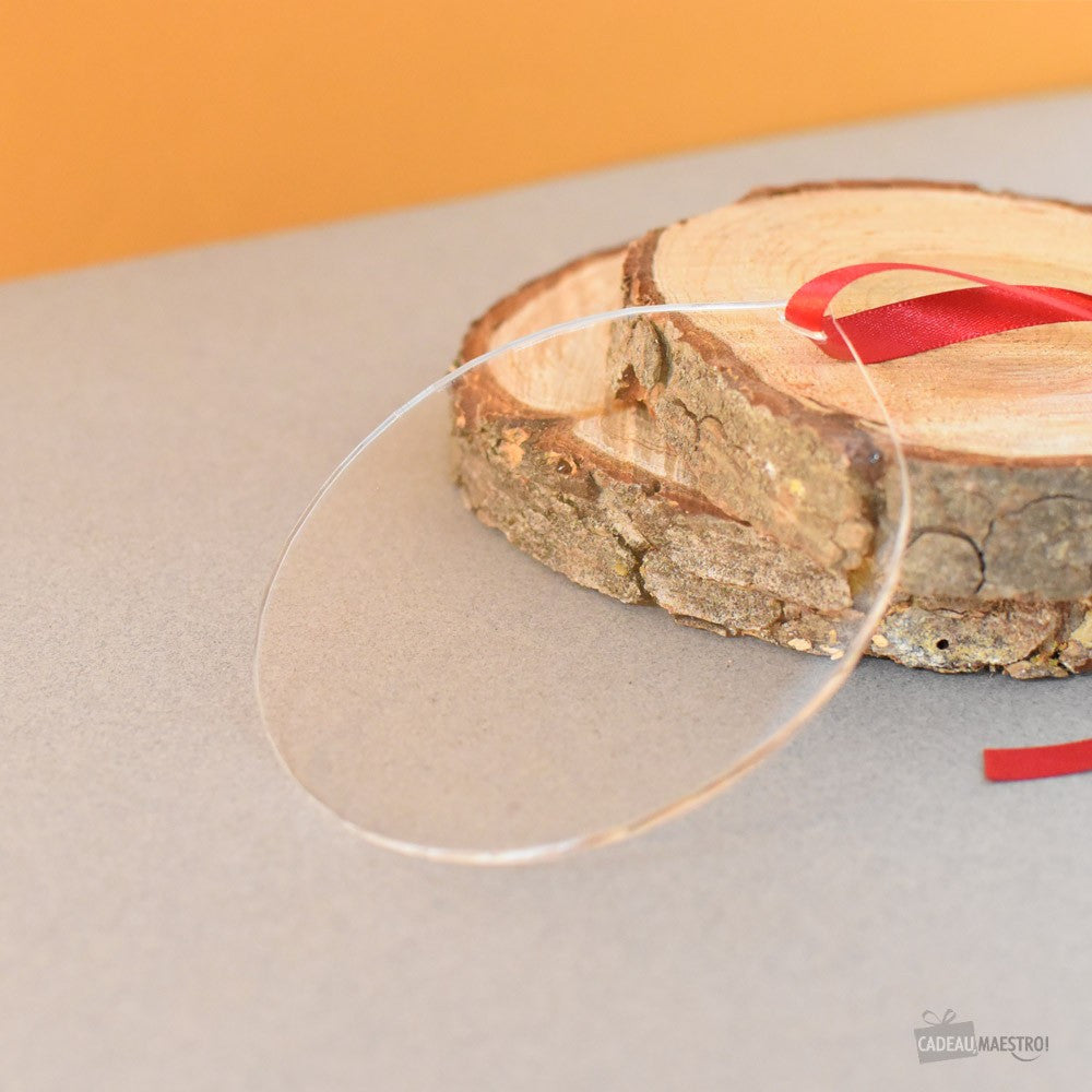Boule de Noël à Suspendre - Boule de Noël Personnalisée CadoMaestro