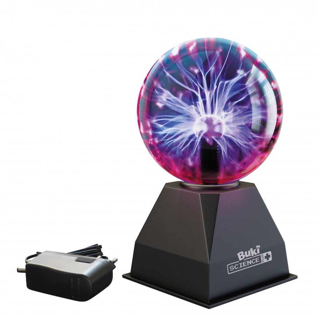 Boule plasma 13 cm noir