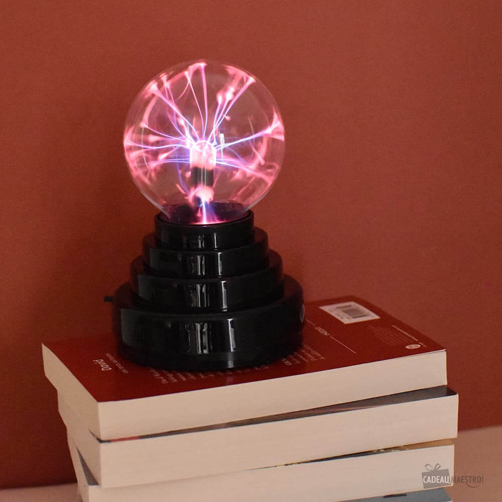 Boule Plasma USB - Lampe Originale CadoMaestro