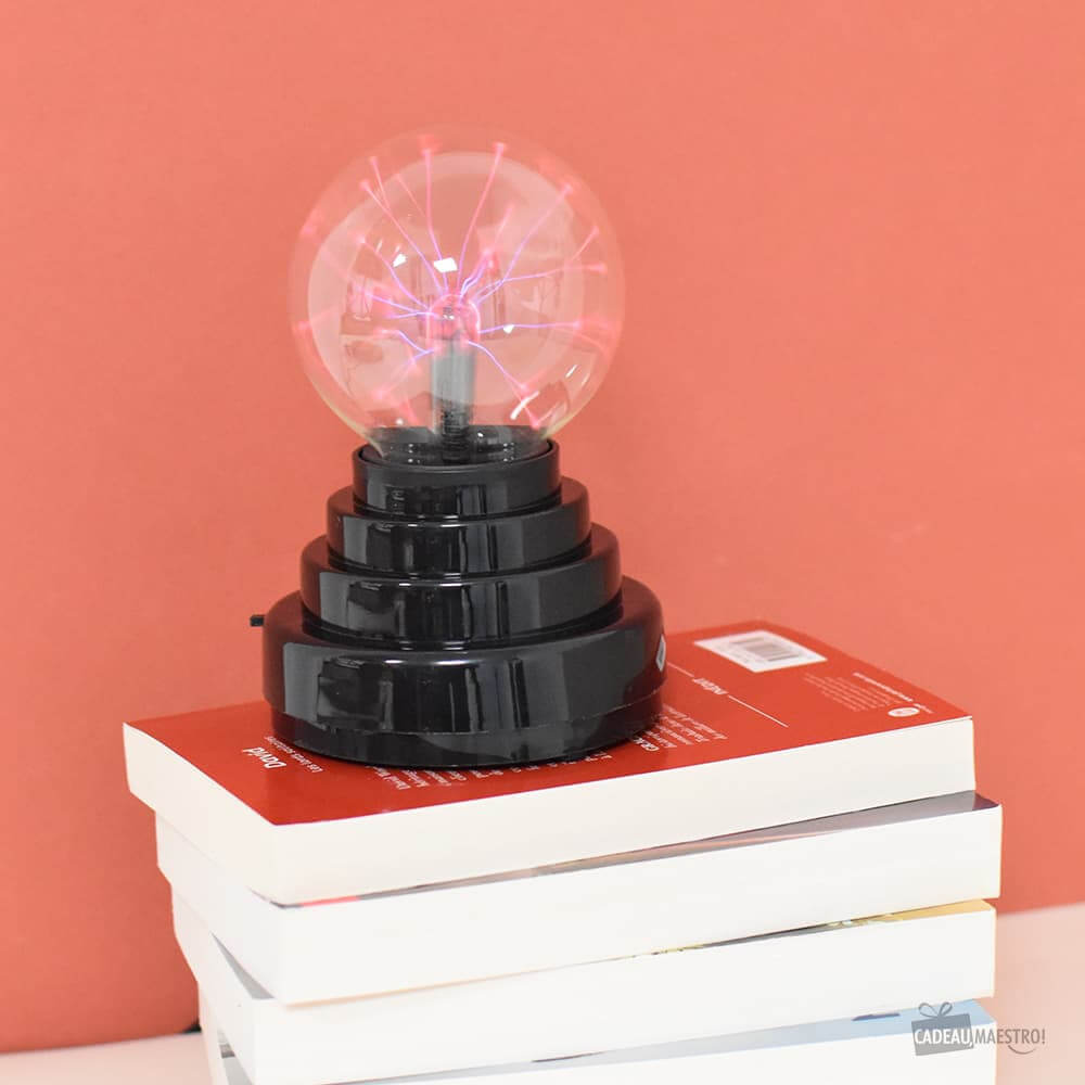 Boule Plasma USB - Lampe Originale CadoMaestro