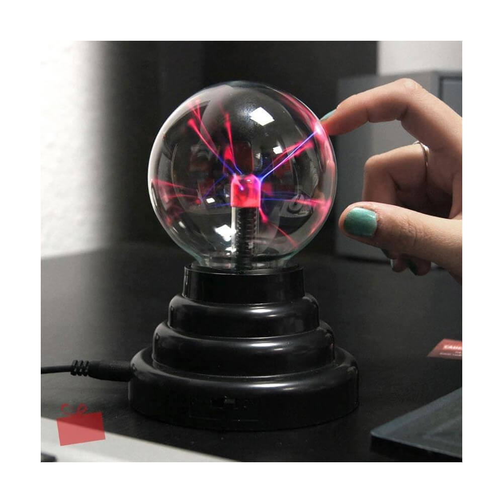 Boule Plasma USB - Lampe Originale CadoMaestro