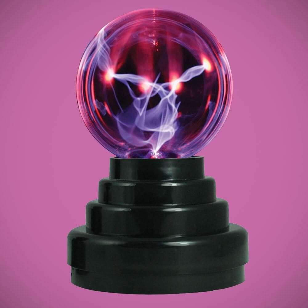 Boule Plasma USB - Lampe Originale CadoMaestro