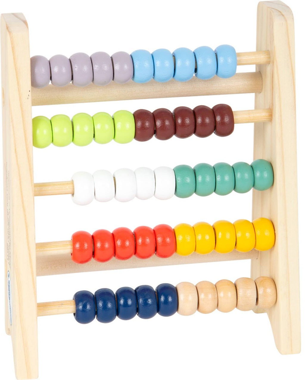 Boulier de voyage educate beige